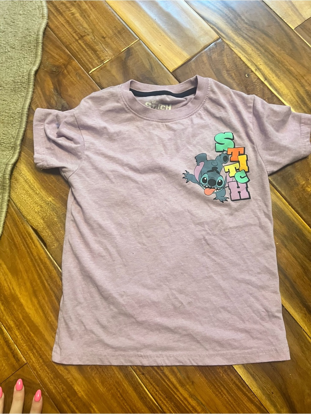 Boy’s size 7 stitch t-shirt